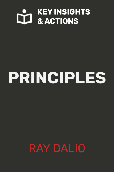 Principles: Life and Work