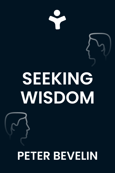 Seeking Wisdom: From Darwin To Munger