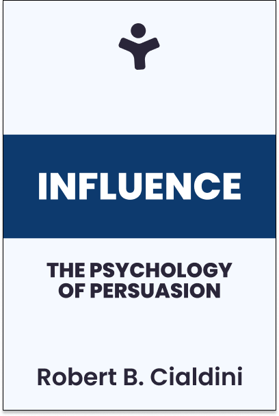 By Robert B. Cialdini: Influence: The Psychology of Persuasion (Collins  Business Essentials): Robert B. Cialdini: : Books