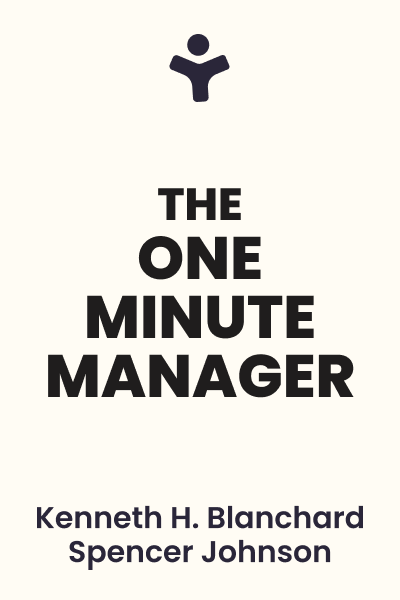 The One Minute Manager