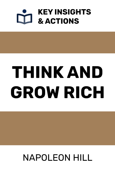 Think and Grow Rich