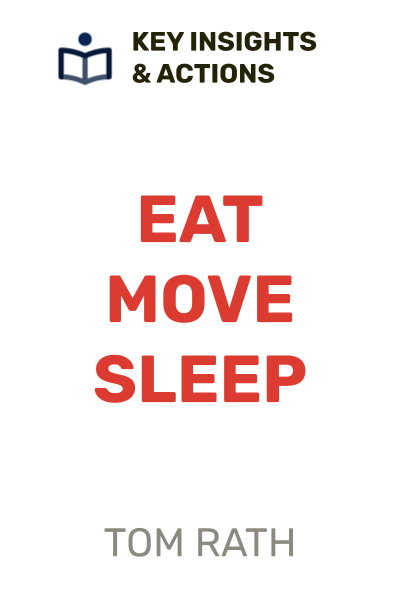 Eat Move Sleep: How Small Choices Lead to Big Changes