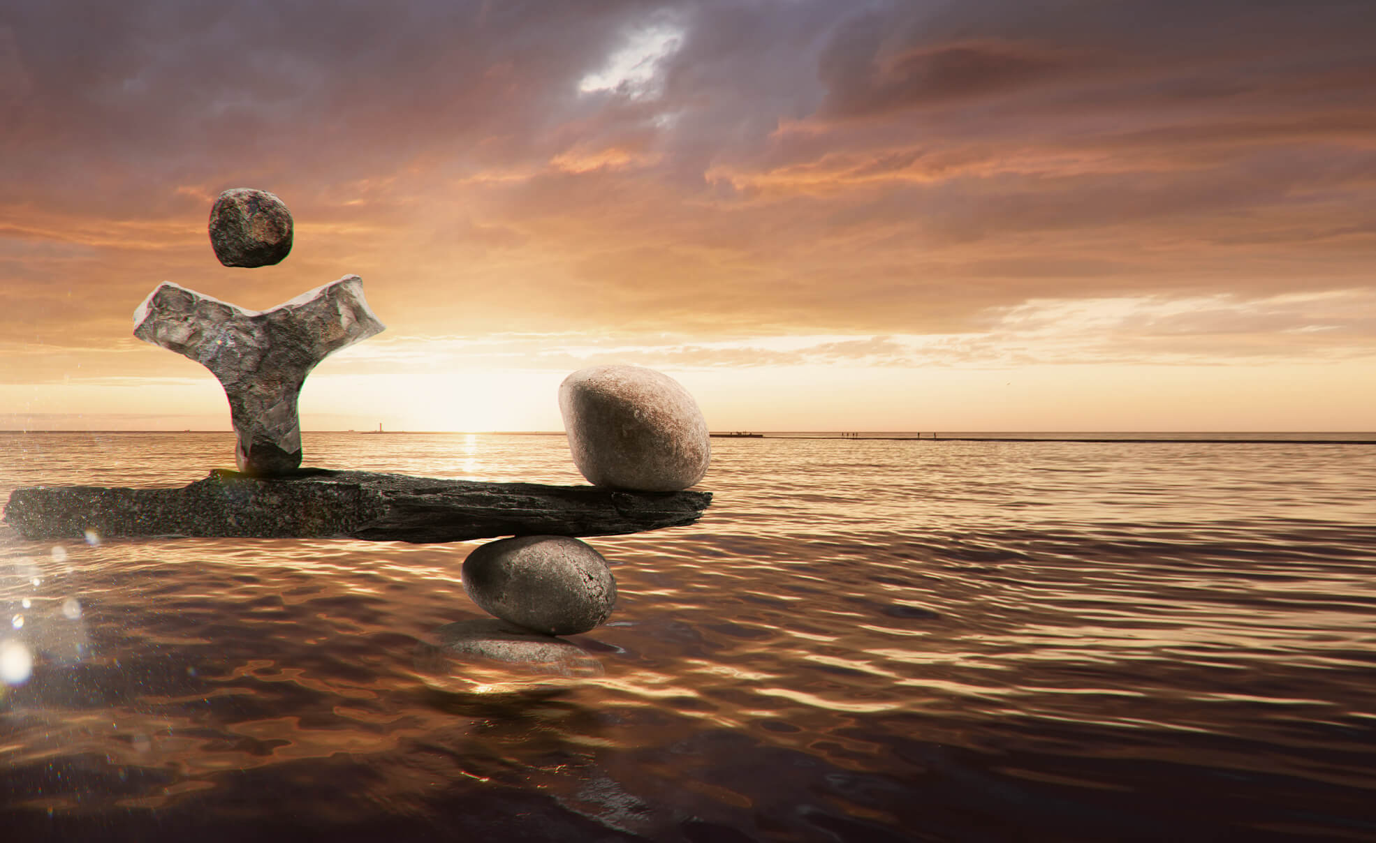 Work, family, or personal life... Why not all 3?