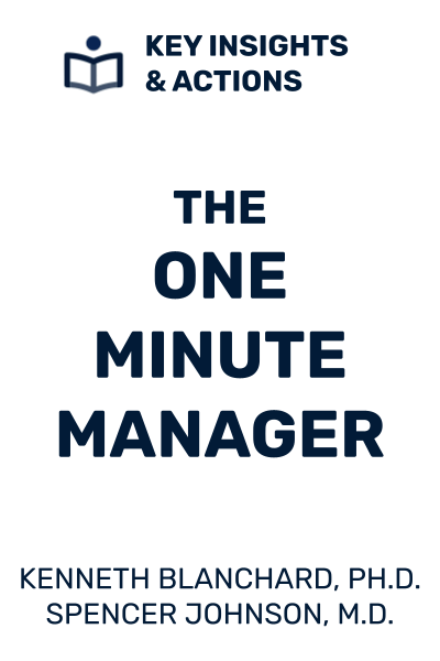 The One Minute Manager