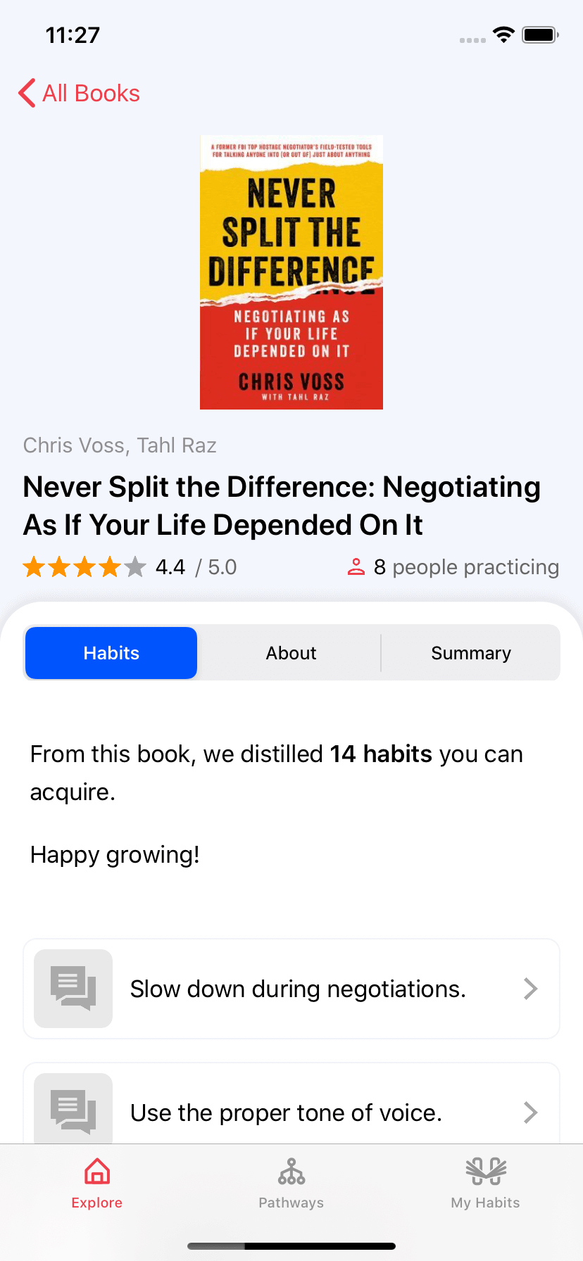 Never Split the Difference: Negotiating as if Your Life Depended