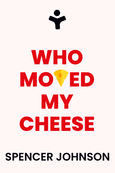 book who moved the cheese