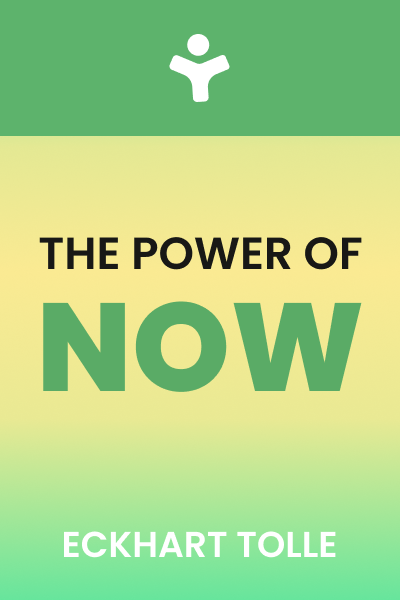 The Power of Now: A Guide to Spiritual Enlightenment