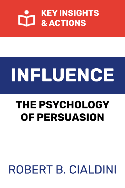 Influence: The Psychology of Persuasion